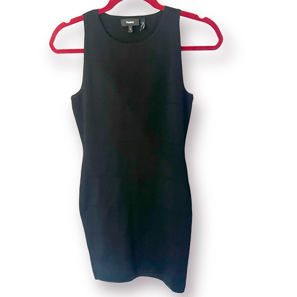 THEORY | Black Dress - Picture 2 of 9